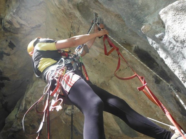 Fijandose a la pared